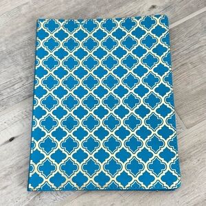 Eccolo World Traveler Blue Gold Journal